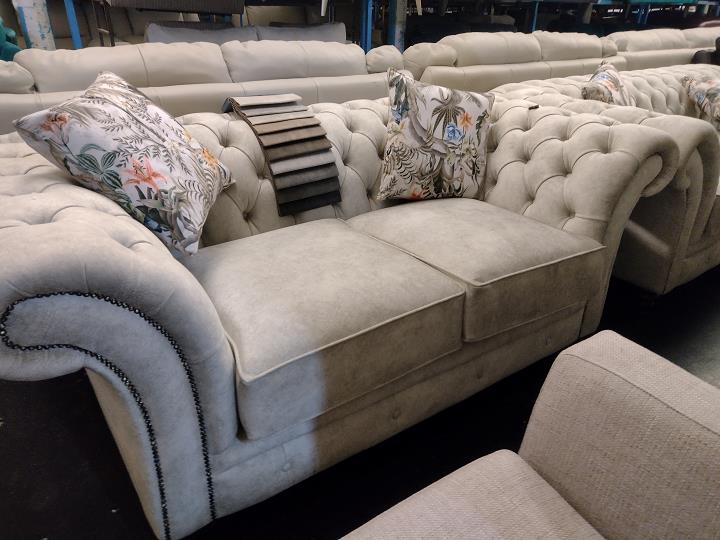 Sofa #10577 at Alec's clearance warehouse, Bolton