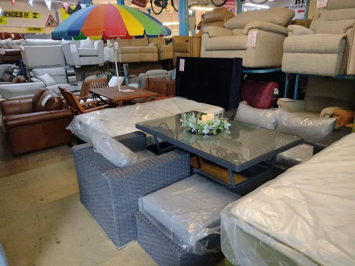 Sofa #10319 at Alec's clearance warehouse, Bolton