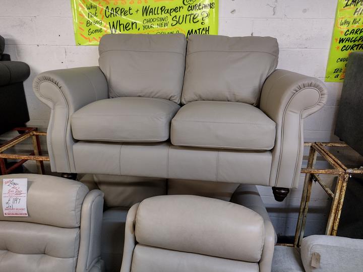 Sofa #10551 at Alec's clearance warehouse, Bolton
