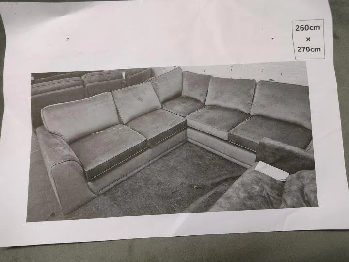 Sofa #10276 at Alec's clearance warehouse, Bolton