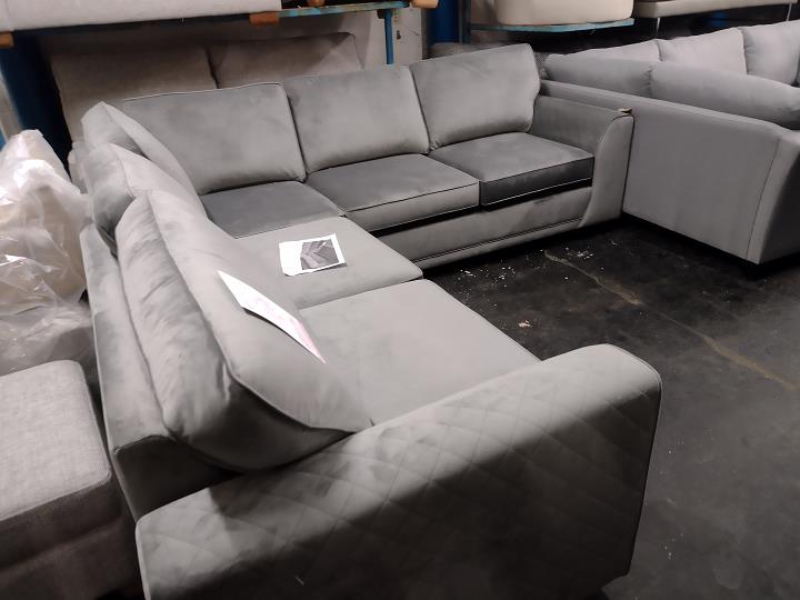 Sofa #10549 at Alec's clearance warehouse, Bolton