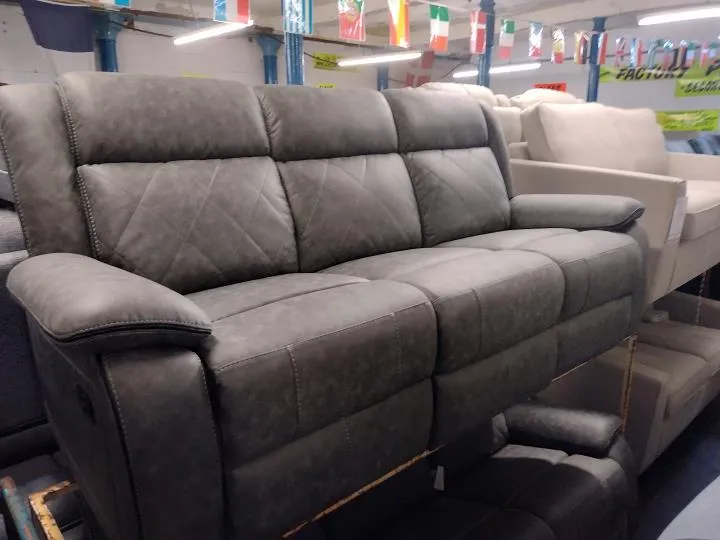 Sofa #10262 at Alec's clearance warehouse, Bolton