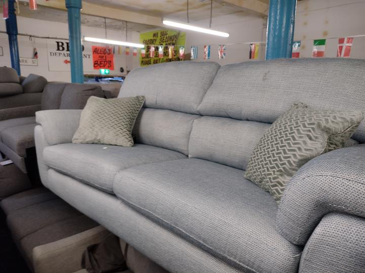 Sofa #10517 at Alec's clearance warehouse, Bolton
