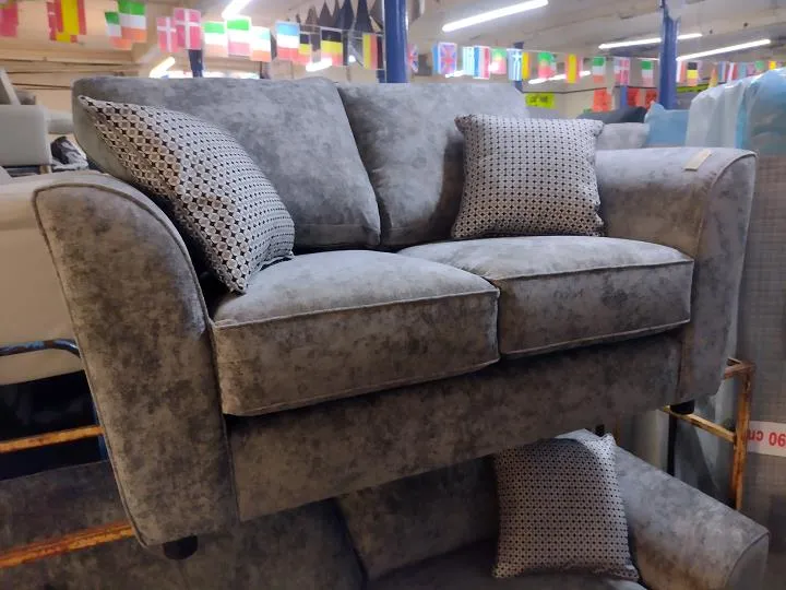 Sofa #9994 at Alec's clearance warehouse, Bolton