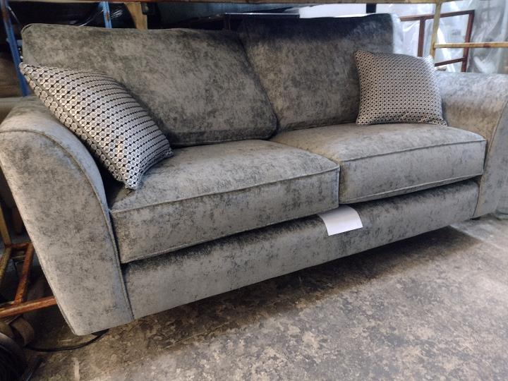 Sofa #10513 at Alec's clearance warehouse, Bolton