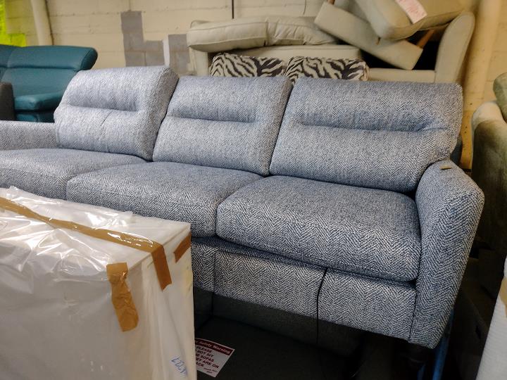 Sofa #10518 at Alec's clearance warehouse, Bolton