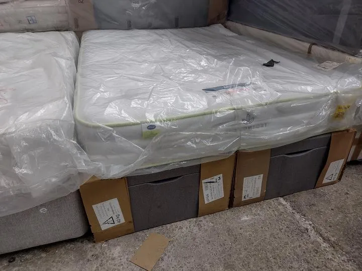 Sofa #9993 at Alec's clearance warehouse, Bolton