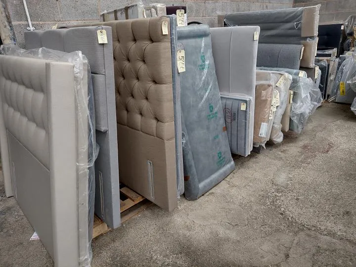 Sofa #9985 at Alec's clearance warehouse, Bolton