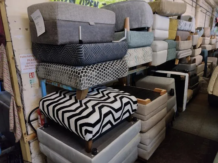 Sofa #9982 at Alec's clearance warehouse, Bolton