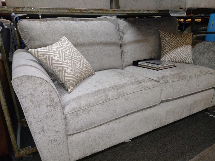 Sofa #10477 at Alec's clearance warehouse, Bolton