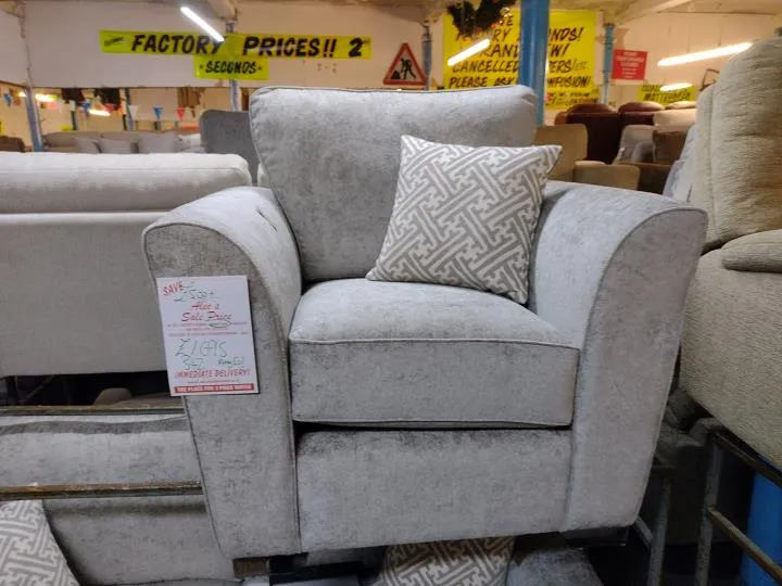 Sofa #10299 at Alec's clearance warehouse, Bolton