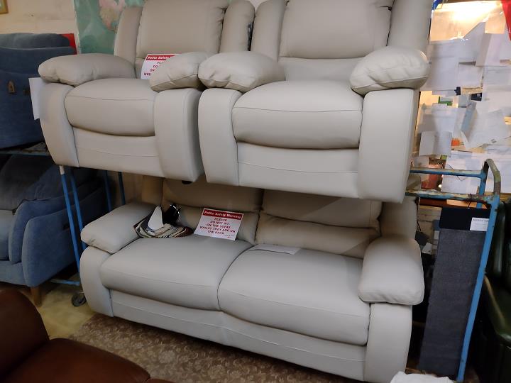 Sofa #10490 at Alec's clearance warehouse, Bolton