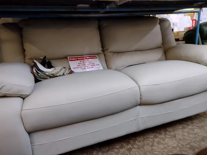 Sofa #10222 at Alec's clearance warehouse, Bolton
