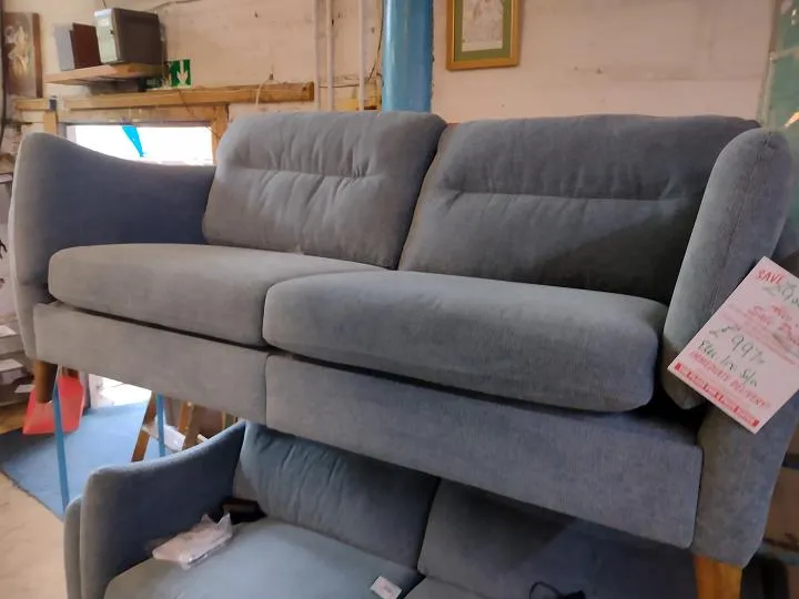 Sofa #10227 at Alec's clearance warehouse, Bolton