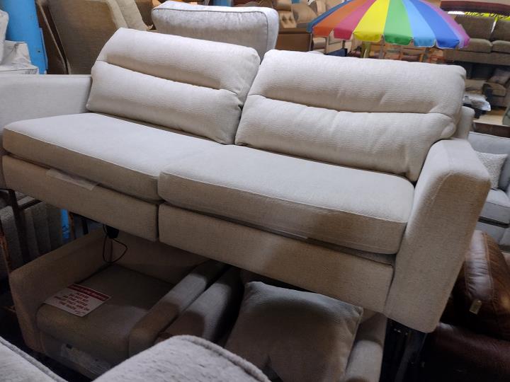 Sofa #10444 at Alec's clearance warehouse, Bolton