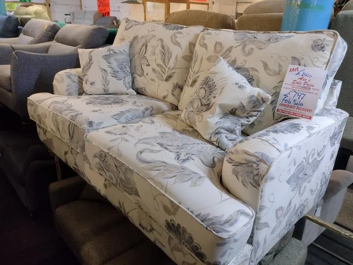 Sofa #10228 at Alec's clearance warehouse, Bolton