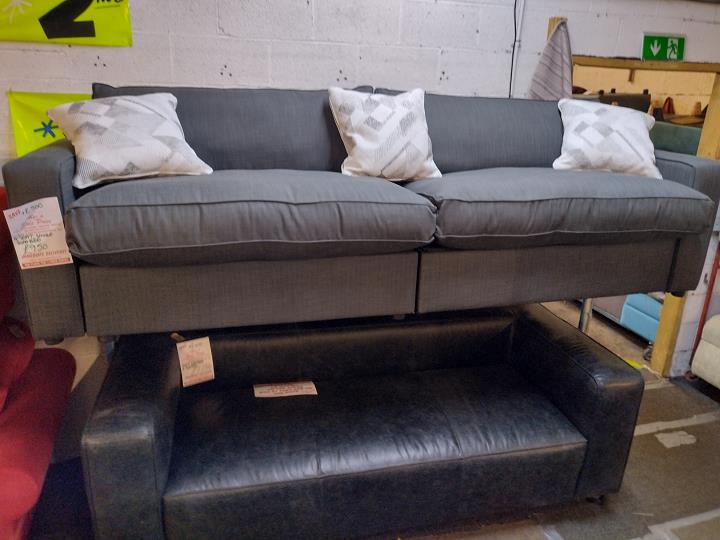 Sofa #10449 at Alec's clearance warehouse, Bolton