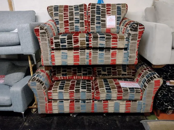 Sofa #10192 at Alec's clearance warehouse, Bolton