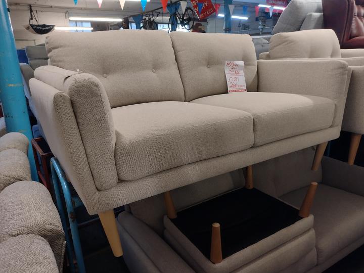 Sofa #10423 at Alec's clearance warehouse, Bolton