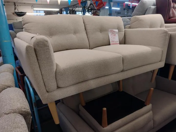 Sofa #10195 at Alec's clearance warehouse, Bolton