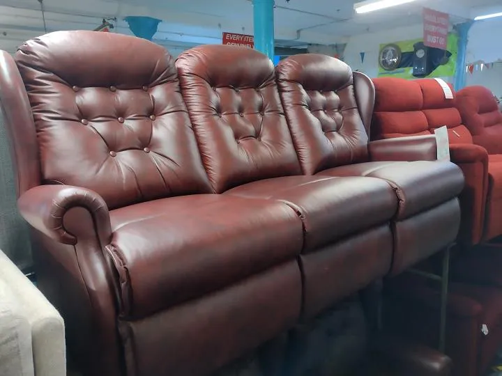 Sofa #10194 at Alec's clearance warehouse, Bolton