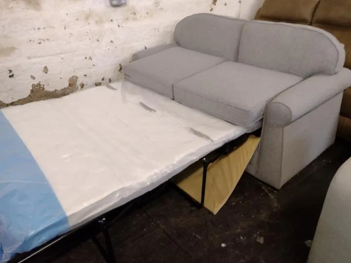 Sofa #10179 at Alec's clearance warehouse, Bolton