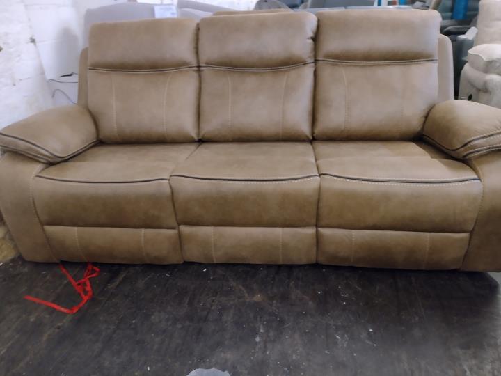 Sofa #10389 at Alec's clearance warehouse, Bolton