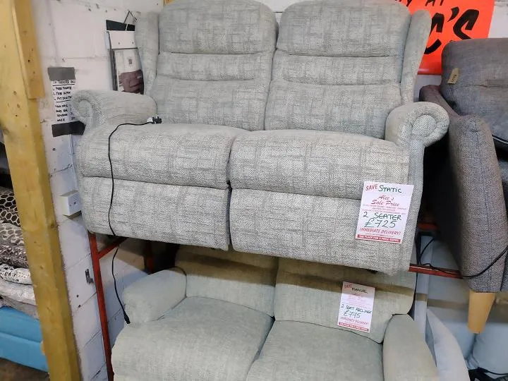 Sofa #10137 at Alec's clearance warehouse, Bolton