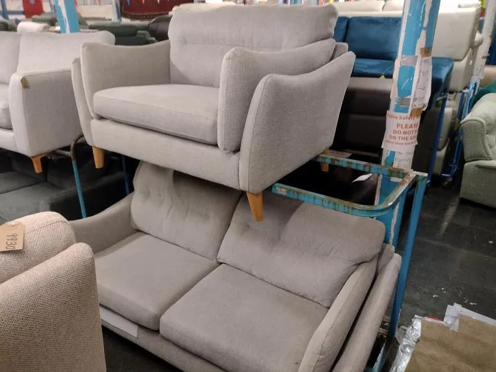 Sofa #10148 at Alec's clearance warehouse, Bolton
