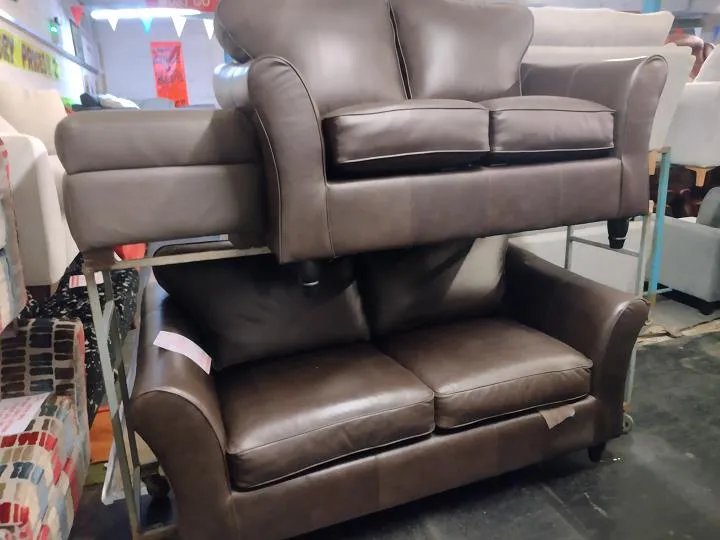 Sofa #10140 at Alec's clearance warehouse, Bolton