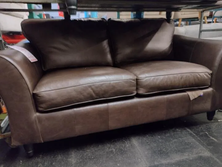 Sofa #10138 at Alec's clearance warehouse, Bolton
