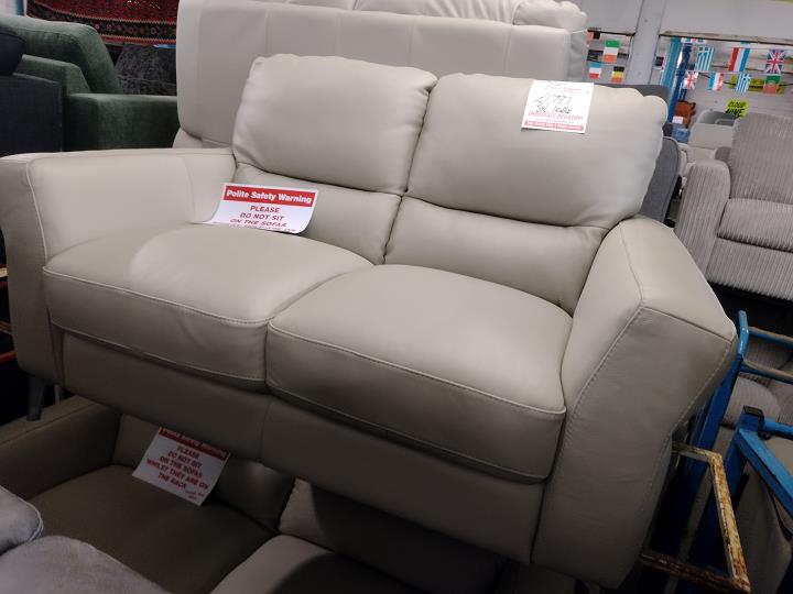 Sofa #10393 at Alec's clearance warehouse, Bolton