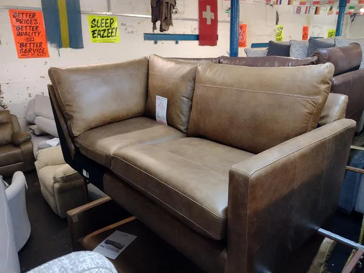 Sofa #10098 at Alec's clearance warehouse, Bolton