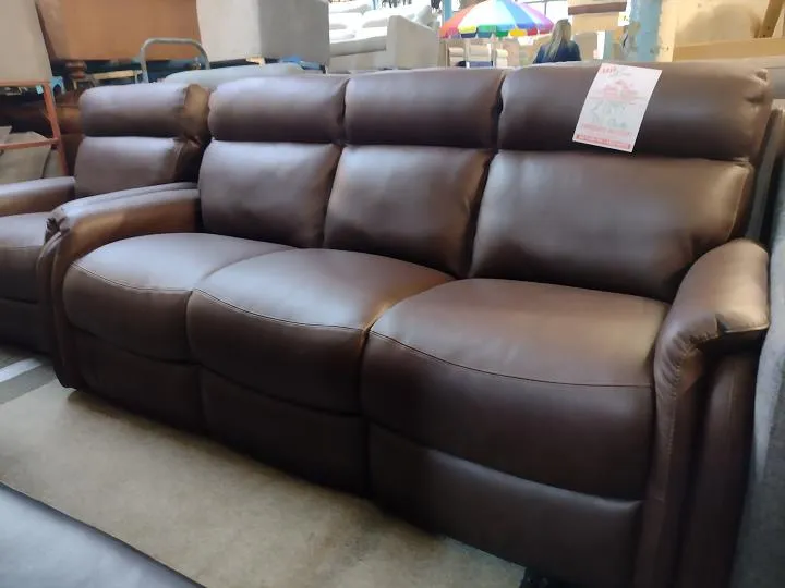 Sofa #10111 at Alec's clearance warehouse, Bolton