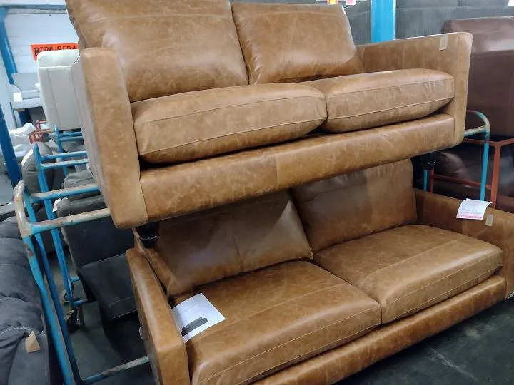 Sofa #10102 at Alec's clearance warehouse, Bolton