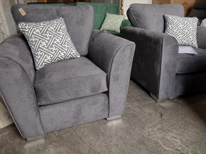 Sofa #2047 at Alec's clearance warehouse, Bolton