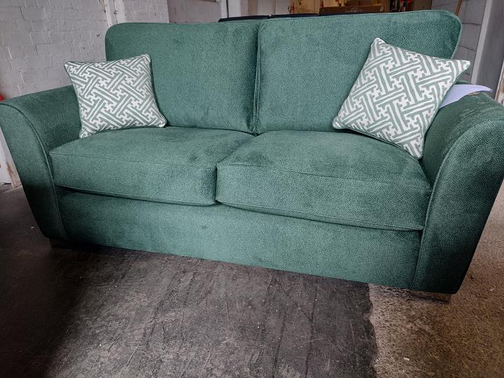 Sofa #2024 at Alec's clearance warehouse, Bolton