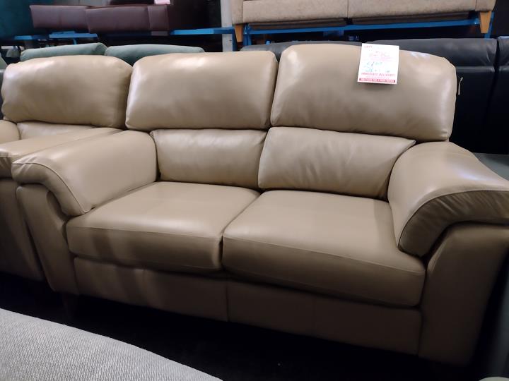 Sofa #1866 at Alec's clearance warehouse, Bolton