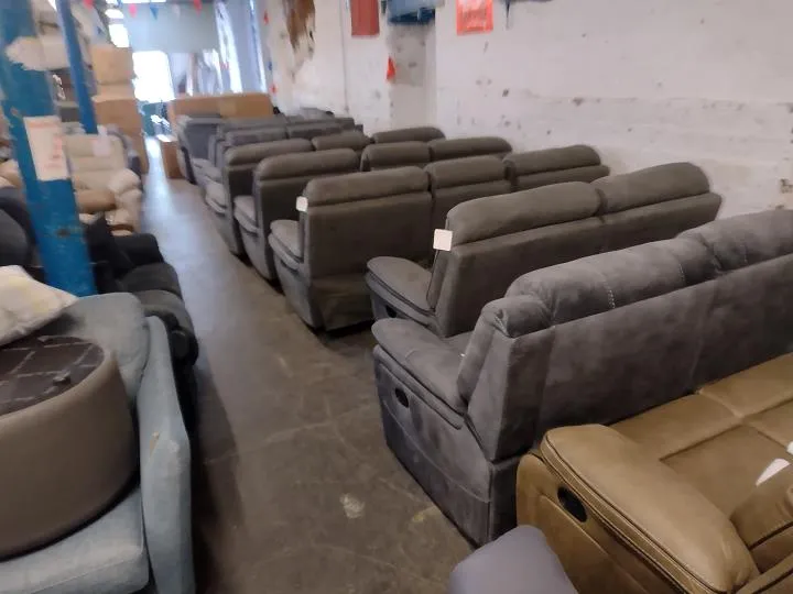 Sofa #2098 at Alec's clearance warehouse, Bolton