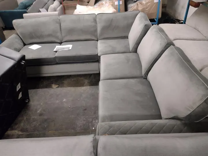 Sofa #1893 at Alec's clearance warehouse, Bolton