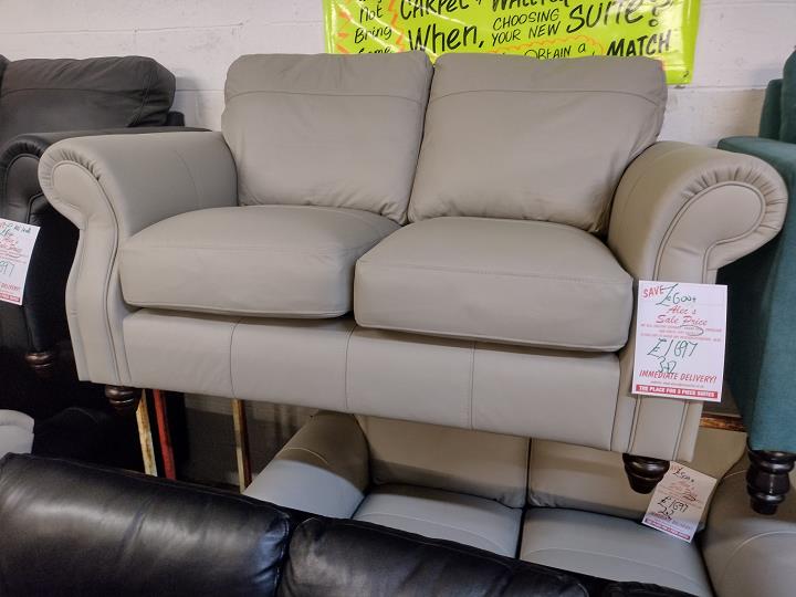 Sofa #2080 at Alec's clearance warehouse, Bolton