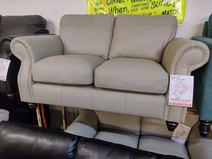 Sofa #1968 at Alec's clearance warehouse, Bolton