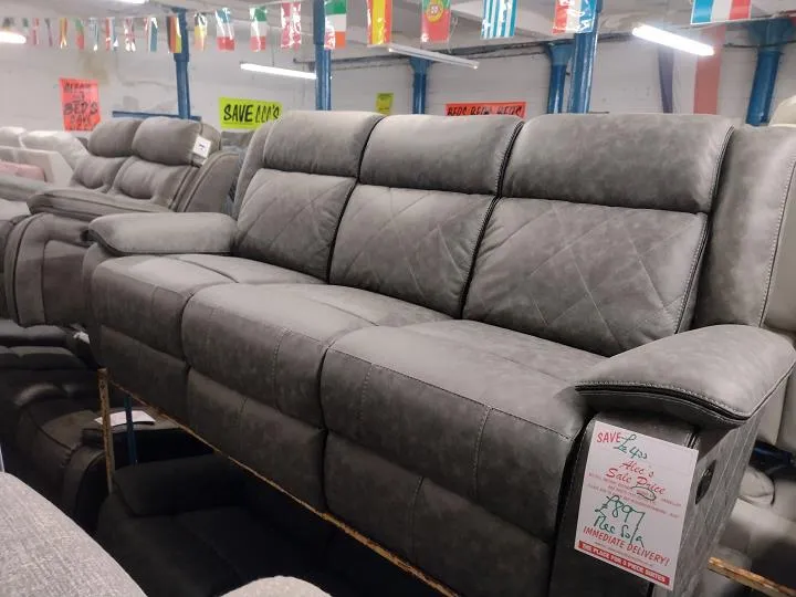 Sofa #1915 at Alec's clearance warehouse, Bolton