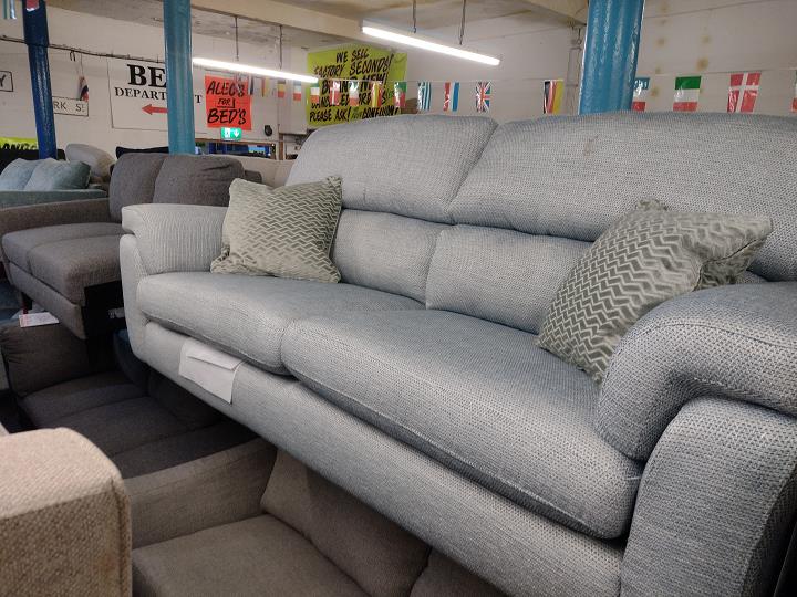 Sofa #2062 at Alec's clearance warehouse, Bolton