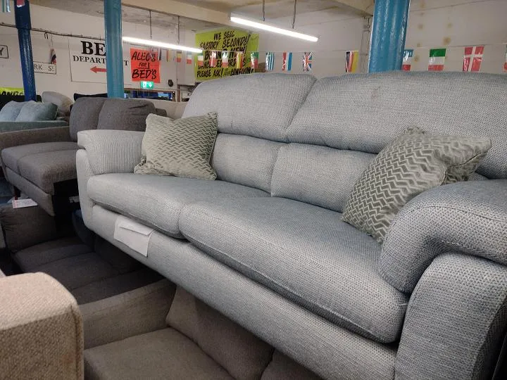 Sofa #1999 at Alec's clearance warehouse, Bolton
