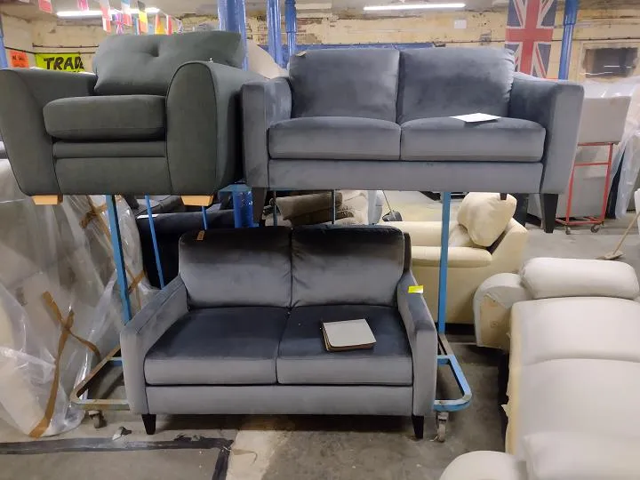 Sofa #2038 at Alec's clearance warehouse, Bolton
