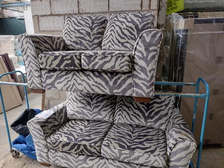 Sofa #2059 at Alec's clearance warehouse, Bolton