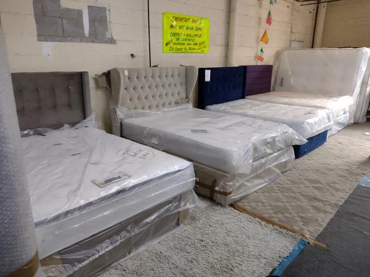 Sofa #2093 at Alec's clearance warehouse, Bolton