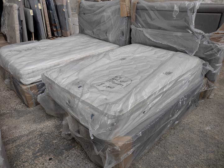 Sofa #2104 at Alec's clearance warehouse, Bolton