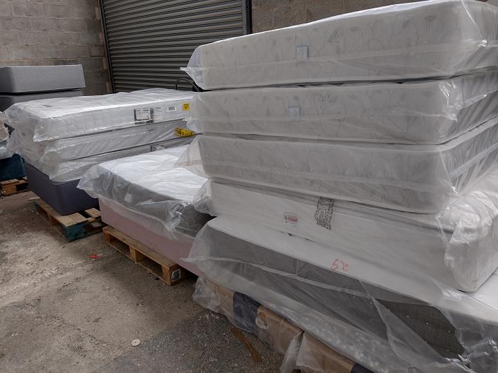 Sofa #1873 at Alec's clearance warehouse, Bolton